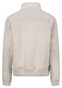 Fynch-Hatton Linnen Subtle Herrinbone Pattern Blouson Cement