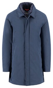 Fynch-Hatton Long Carcoat Jack Dark Navy