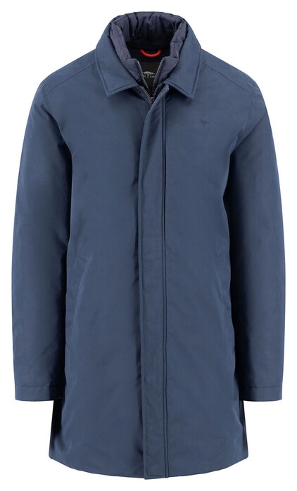 Fynch-Hatton Long Carcoat Jack Dark Navy