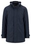 Fynch-Hatton Long Coat Jack Dark Navy