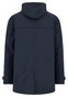 Fynch-Hatton Long Coat Jack Dark Navy