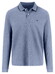 Fynch-Hatton Longsleeve Fine Texture Grainy Piqué Polo New Breeze