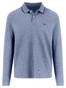 Fynch-Hatton Longsleeve Fine Texture Grainy Piqué Polo New Breeze