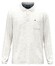 Fynch-Hatton Longsleeve Heavy Slub Cotton Subtle Detail Polo New Off White