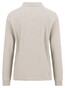 Fynch-Hatton Longsleeve Premium Supima Cotton Polo New Off White