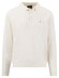 Fynch-Hatton Longsleeve Slub Cotton Polo New Off White