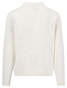 Fynch-Hatton Longsleeve Slub Cotton Polo New Off White