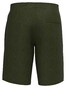 Fynch-Hatton Lounge Short Soft Terry Cotton Nachtmode Donker Khaki