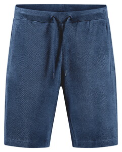 Fynch-Hatton Lounge Short Soft Terry Cotton Nachtmode Navy