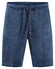Fynch-Hatton Lounge Short Soft Terry Cotton Nachtmode Navy