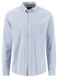 Fynch-Hatton Melange Corduroy Shirt Snow White