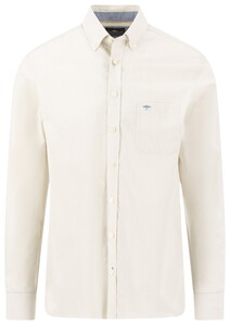 Fynch-Hatton Micro Stripe Poplin Shirt Clay
