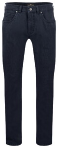 Fynch-Hatton Micropattern 5-Pocket Pants Ink Blue
