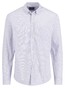 Fynch-Hatton Mini Abstract Pattern Button-Down Overhemd Crystal Blue