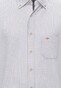 Fynch-Hatton Mini Abstract Pattern Button-Down Overhemd Crystal Blue