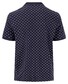 Fynch-Hatton Mini Allover Pattern Polo Navy