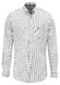 Fynch-Hatton Mini Check Oxford Button-Down Overhemd Dark Leaf