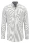 Fynch-Hatton Mini Check Oxford Button-Down Overhemd Dark Leaf
