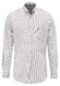 Fynch-Hatton Mini Check Oxford Button-Down Overhemd Deep Merlot