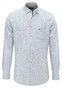Fynch-Hatton Mini Floral Pattern Button-Down Overhemd Vivid Yellow