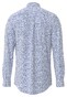 Fynch-Hatton Mini Flower Mix Button-Down Overhemd Strong Blue