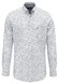 Fynch-Hatton Mini Flower Pattern Button-Down Overhemd Fern-Blue