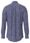 Fynch-Hatton Mini Flower Pattern Button-Down Overhemd Navy-Multi