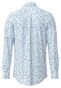 Fynch-Hatton Mini Flower Pattern Overhemd Splashy Ocean