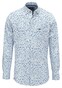 Fynch-Hatton Mini Flower Pattern Shirt Splashy Ocean
