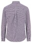 Fynch-Hatton Mini Graphic Geometric Flower Pattern Overhemd Berry