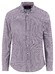 Fynch-Hatton Mini Graphic Geometric Flower Pattern Overhemd Berry