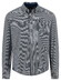 Fynch-Hatton Mini Houndstooth Check Overhemd Dark Ivy