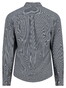 Fynch-Hatton Mini Houndstooth Check Overhemd Dark Ivy