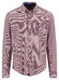 Fynch-Hatton Mini Houndstooth Check Shirt Garnet Red