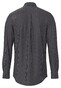 Fynch-Hatton Mini Houndstooth Flanel Button-Down Overhemd Charcoal