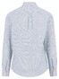 Fynch-Hatton Mini Wave Allover Pattern Overhemd Fern-Blue