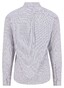 Fynch-Hatton Mini Wave Allover Pattern Shirt Peach-Blue