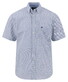 Fynch-Hatton Minimal Abstract Dotted Pattern Overhemd New Breeze