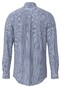 Fynch-Hatton Minimal Abstract Leaves Pattern Overhemd Misty Blue