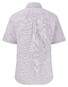 Fynch-Hatton Minimal Fantasy Pattern Short Sleeve Button-Down Overhemd Peony
