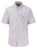 Fynch-Hatton Minimal Fantasy Pattern Short Sleeve Button-Down Overhemd Peony