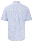 Fynch-Hatton Minimal Fantasy Pattern Short Sleeve Button-Down Overhemd Summer Breeze