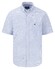 Fynch-Hatton Minimal Fantasy Pattern Short Sleeve Button-Down Overhemd Summer Breeze