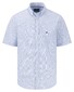 Fynch-Hatton Minimal Fantasy Pattern Short Sleeve Button-Down Overhemd Summer Breeze