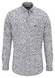 Fynch-Hatton Minimal Flower Pattern Button-Down Overhemd Peony