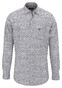 Fynch-Hatton Minimal Flower Pattern Button-Down Overhemd Peony
