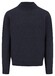 Fynch-Hatton Mock-Neck Cashmere Subtle Mélange Trui Navy