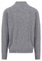 Fynch-Hatton Mock-Neck Cashmere Subtle Mélange Trui Steel