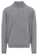 Fynch-Hatton Mock-Neck Cashmere Subtle Mélange Trui Steel