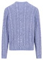 Fynch-Hatton Mock-Neck Coastal Cable Trui New Breeze